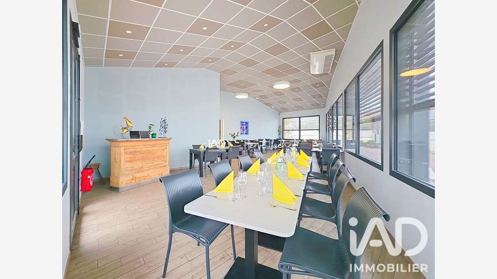 Vente restaurant logement T4 à Mantenay-Montlin