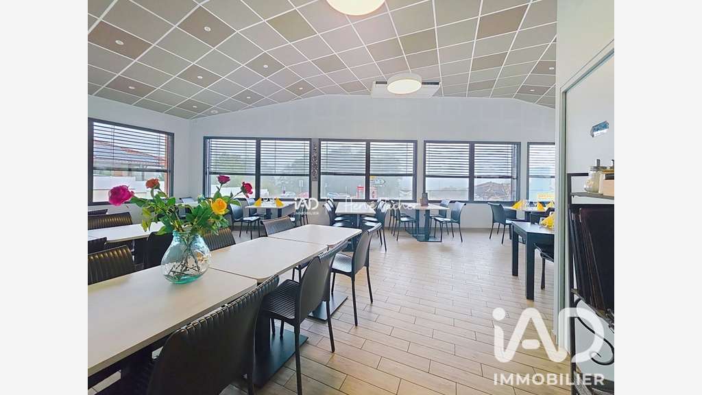 Vente restaurant logement T4 à Mantenay-Montlin