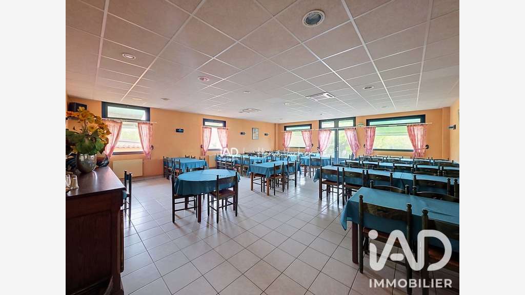 Vente restaurant logement T4 à Mantenay-Montlin