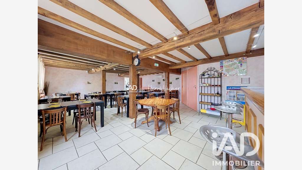 Vente restaurant logement T4 à Mantenay-Montlin