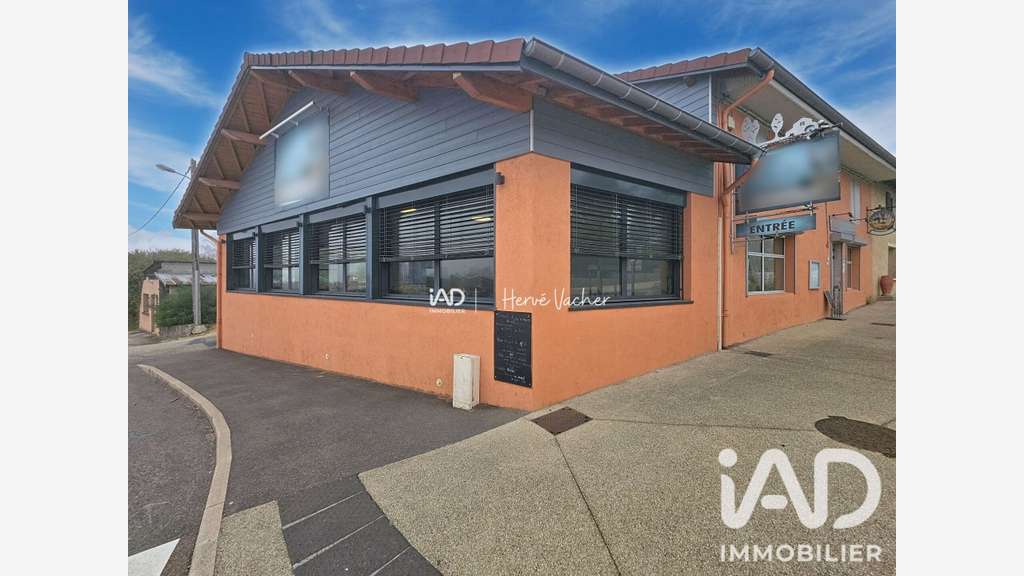 Vente restaurant logement T4 à Mantenay-Montlin