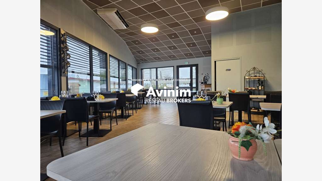 Vente restaurant avec licence IV Mantenay-Montlin
