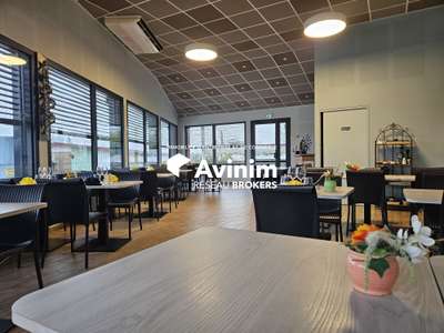 Vente restaurant avec licence IV Mantenay-Montlin