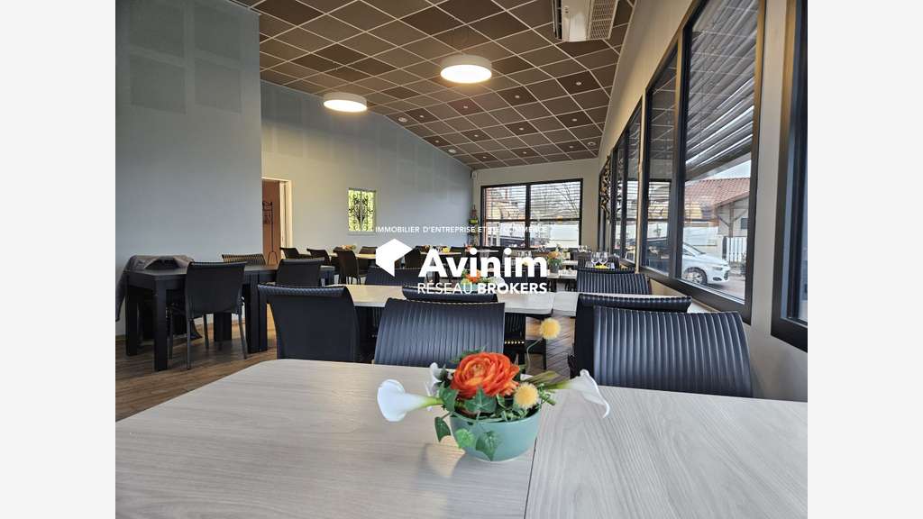 Vente restaurant avec licence IV Mantenay-Montlin
