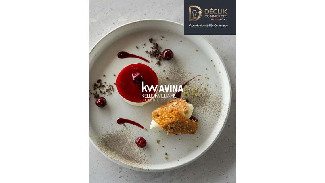 OPPORTUNITÉ EXCLUSIVE : CESSION D'UN RESTAURANT