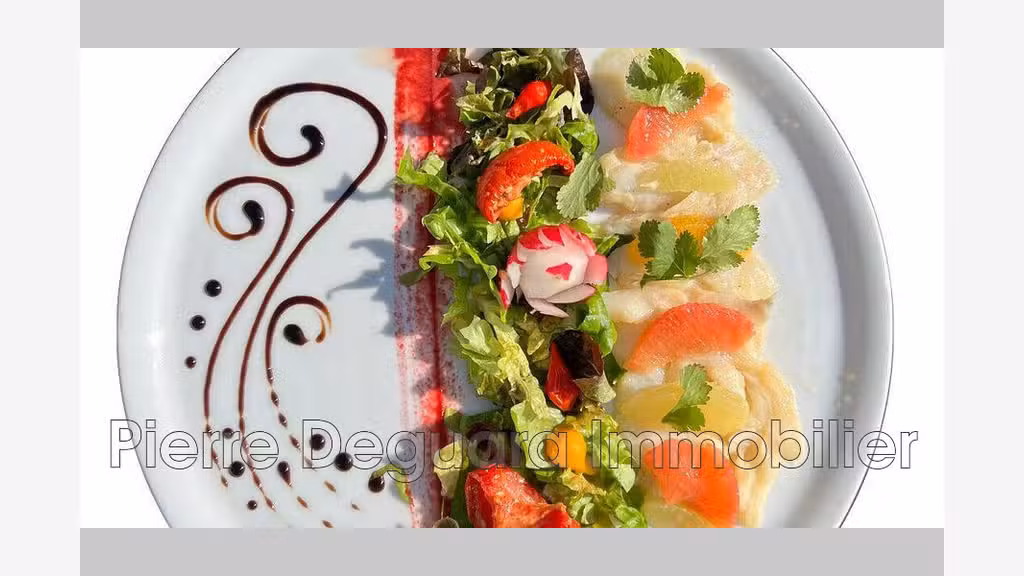 Vente restauration bar tapas terrasse à Marseillan
