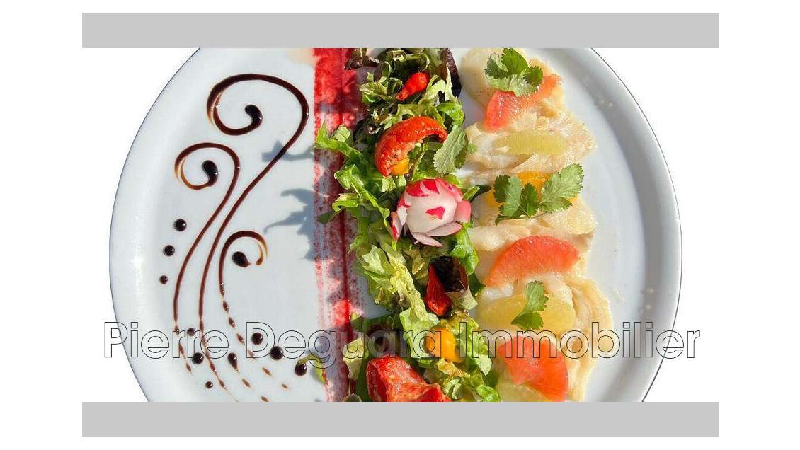 Vente restauration bar tapas terrasse à Marseillan