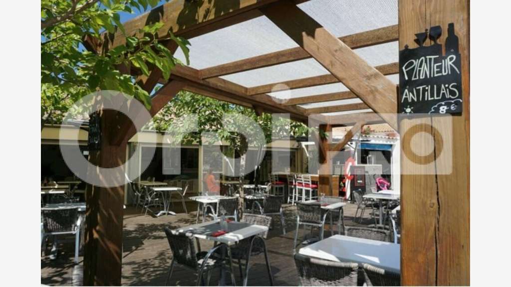 Vente Pas de Porte restaurant Marseillan-Plage