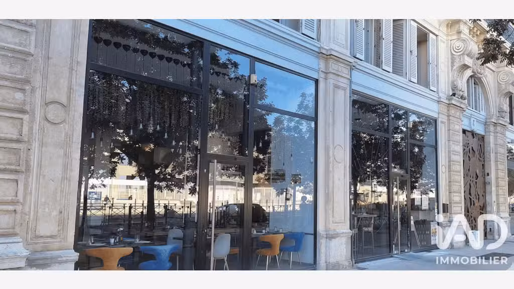 Vente restaurant à Marseille quai de la Joliette