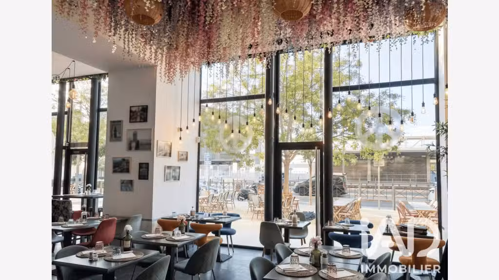 Vente restaurant à Marseille quai de la Joliette