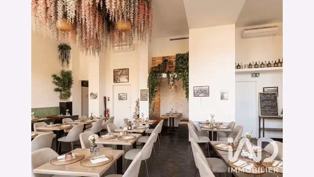 Vente restaurant à Marseille quai de la Joliette