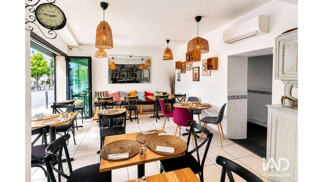 Vente restaurant à Marseille 13006 Rue Breteuil