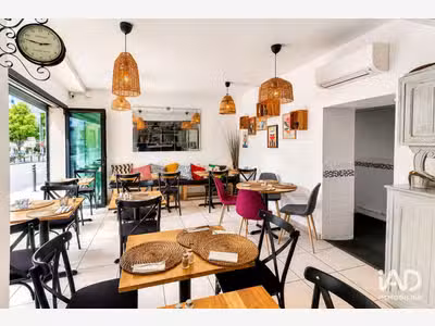 Vente restaurant à Marseille 13006 Rue Breteuil
