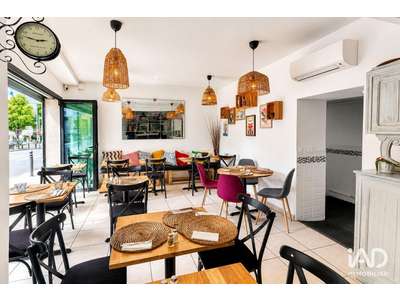 Vente Restaurant à Marseille 6e