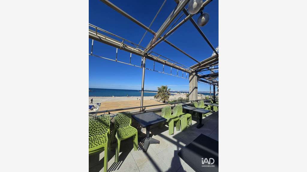 Vente restaurant 330m² à Marseille 13008 vue mer