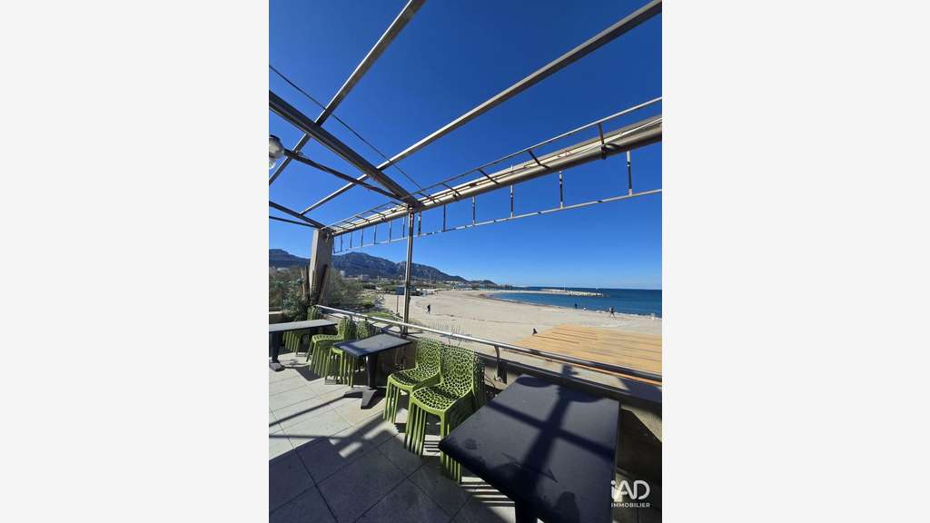 Vente restaurant 330m² à Marseille 13008 vue mer