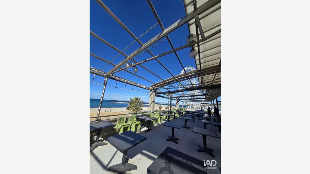 Vente restaurant 330m² à Marseille 13008 vue mer