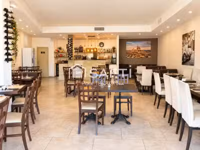 Restaurant pizzeria petit centre commercial 13003