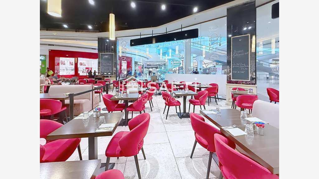 Vente brasserie lic IV centre commercial Marseille
