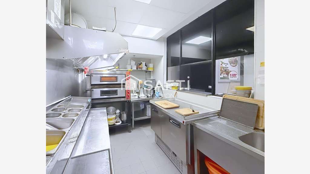 Vente brasserie lic IV centre commercial Marseille