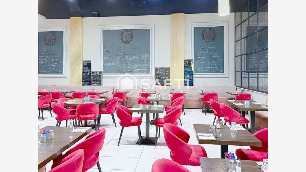Vente brasserie lic IV centre commercial Marseille