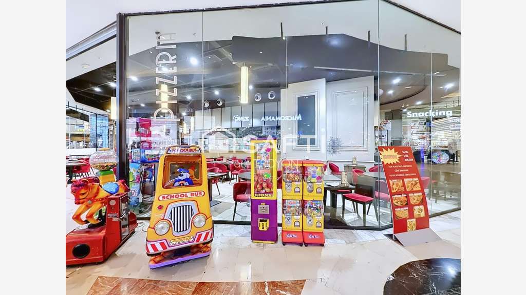 Vente brasserie lic IV centre commercial Marseille
