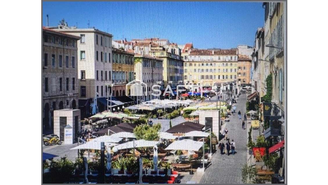 Vente restaurant en centre Marseille 6 vieux port
