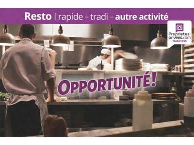 Vente Restaurant à Marseille 2e