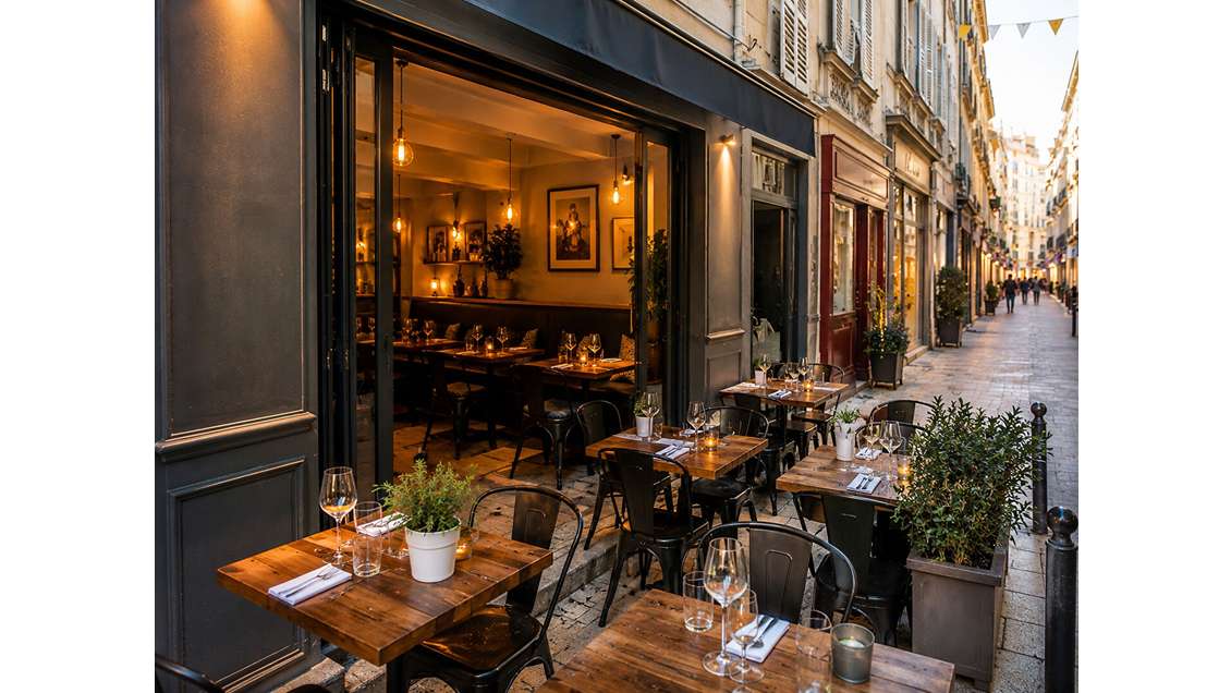 A vendre restaurant charmant à Marseille