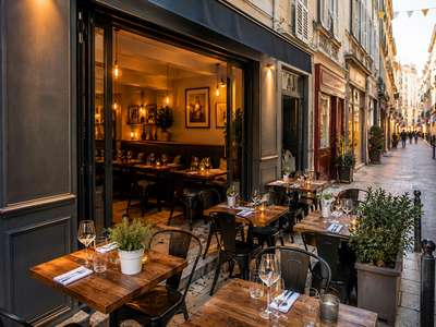 Vente Restaurant à Marseille 1er
