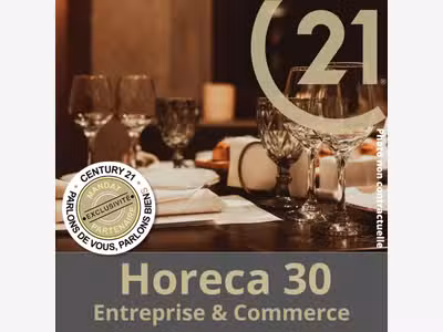 A vendre restaurant traditionnel & pizzas à Alès
