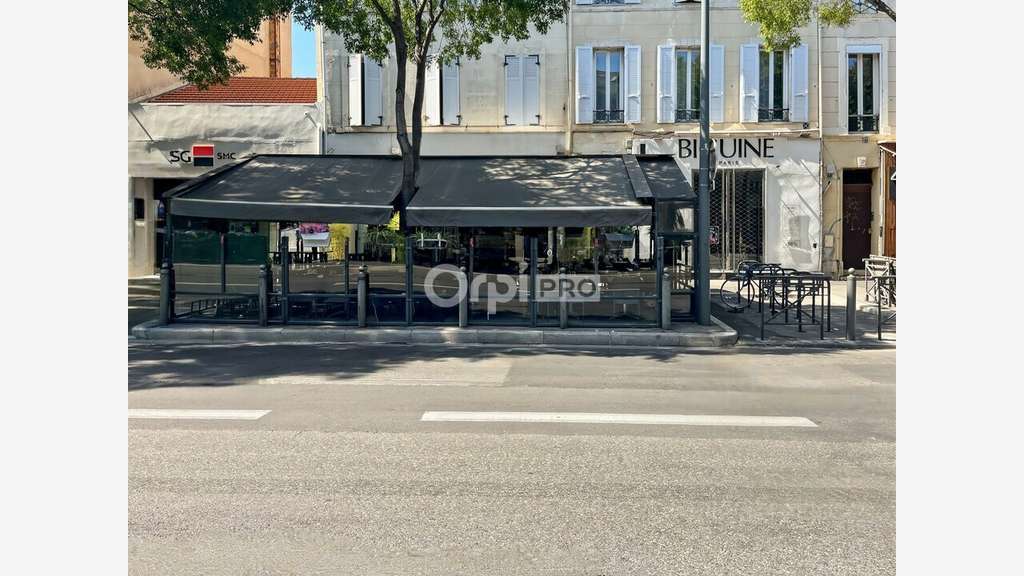 FDC restaurant à vendre Marseille 13005 Bld v