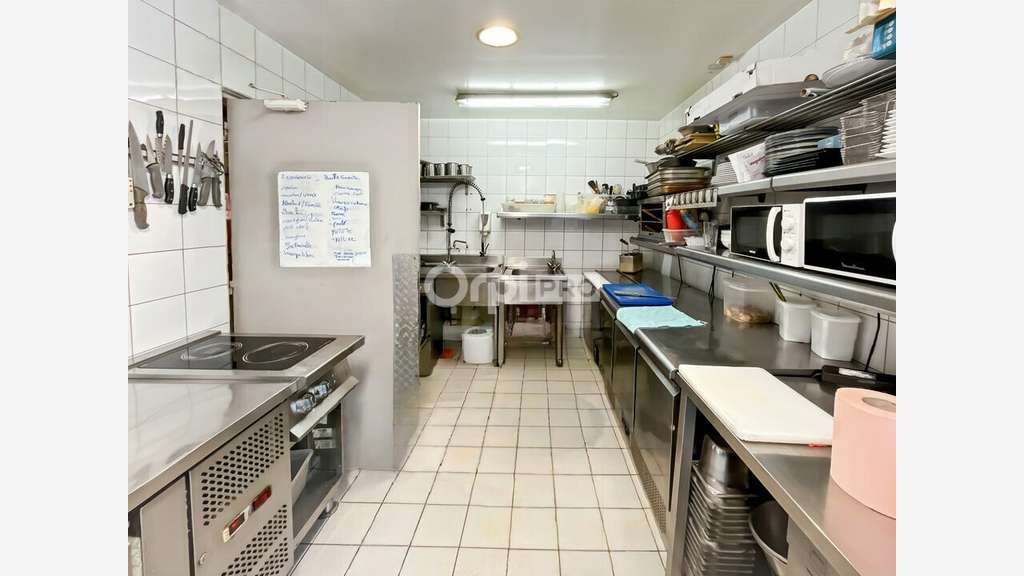 FDC restaurant à vendre Marseille 13005 Bld v