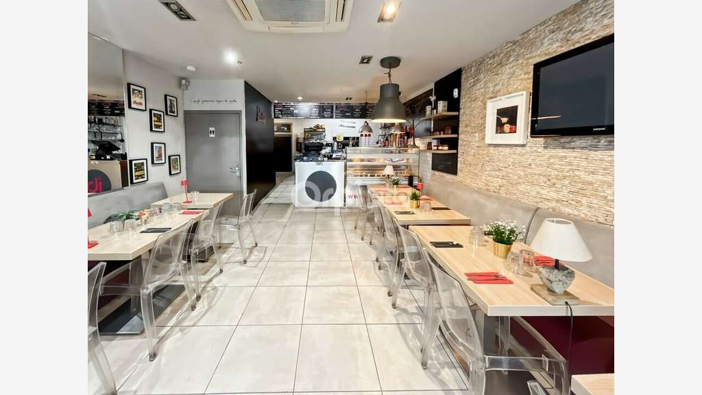 FDC restaurant à vendre Marseille 13005 Bld v
