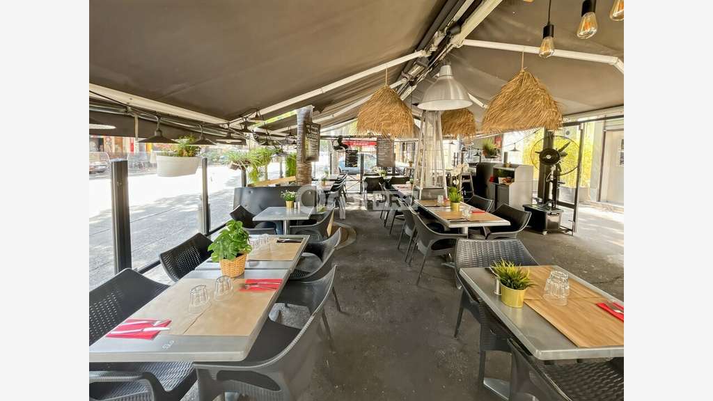 FDC restaurant à vendre Marseille 13005 Bld v