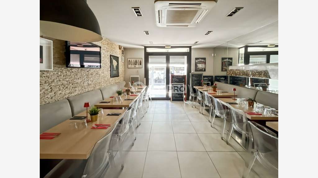 FDC restaurant à vendre Marseille 13005 Bld v