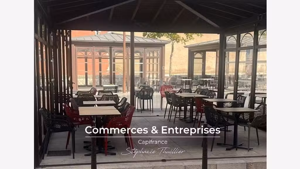 Restaurant avec terrasses à vendre à Martigues
