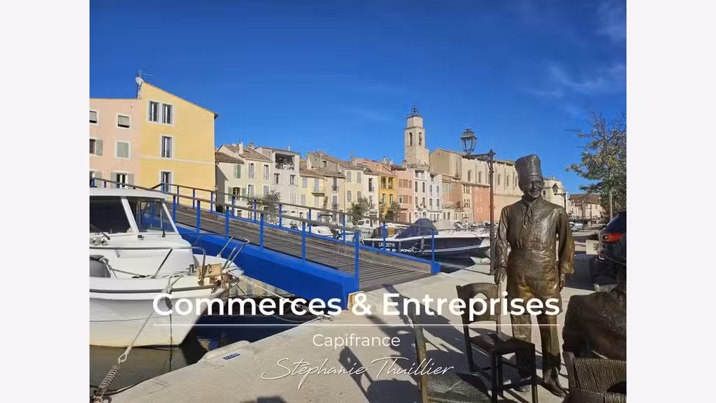 Restaurant avec terrasses à vendre à Martigues