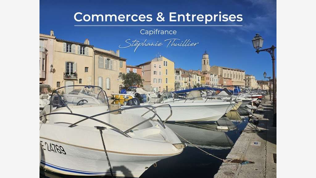 Restaurant avec terrasses à vendre à Martigues