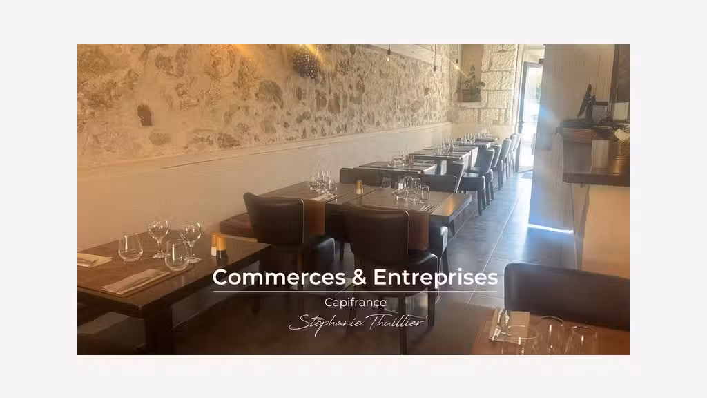Restaurant avec terrasses à vendre à Martigues