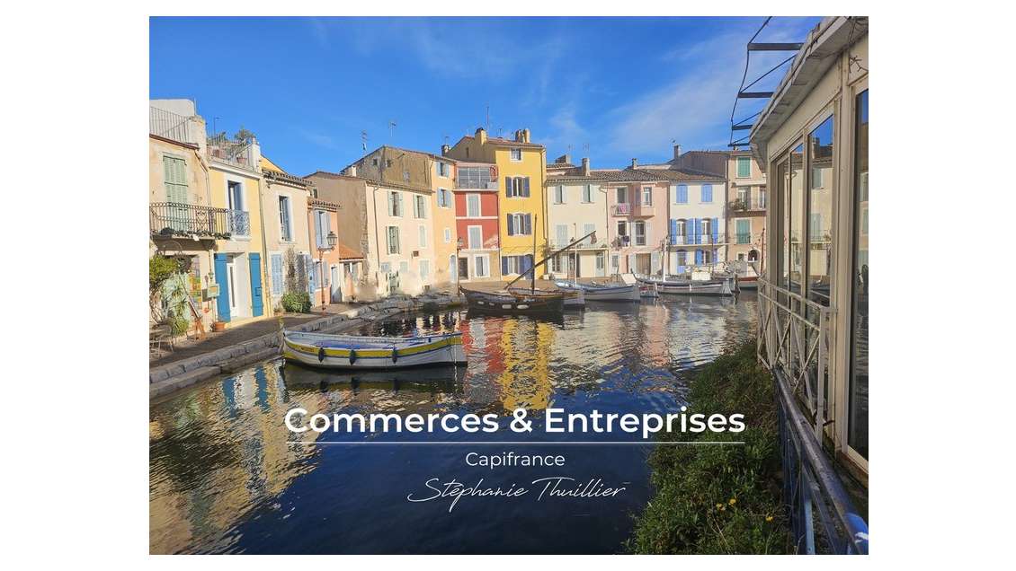 Bar restaurant licence IV à céder à Martigues