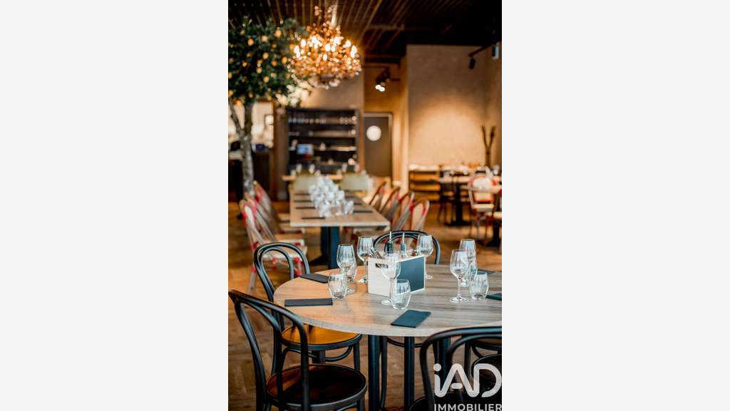 Vente restaurant 120m² secteur premium à Massy