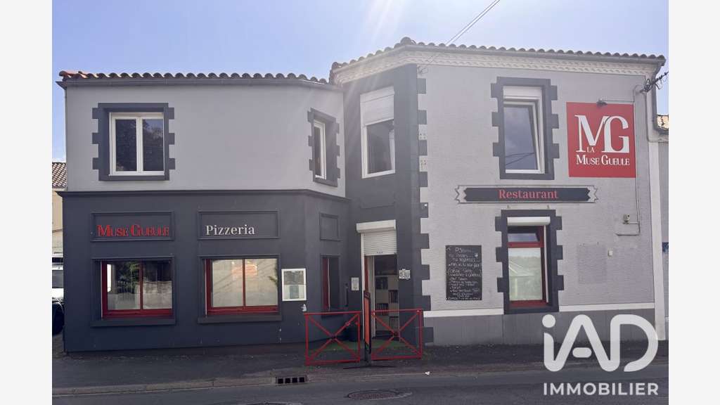 Vente restaurant pizzeria traiteur à Mauléon 79