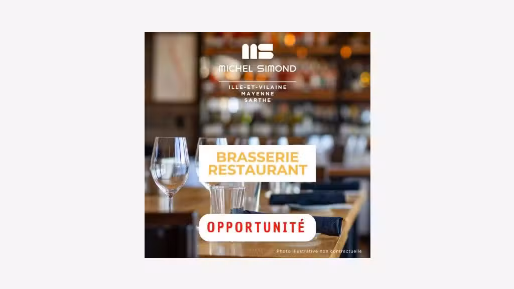 Vente restaurant du midi (licence iv) en Mayenne