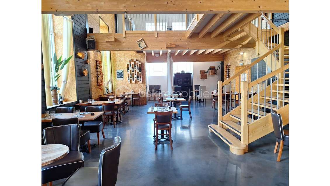 Vente bar restaurant tabac PMU FDJ en Mayenne