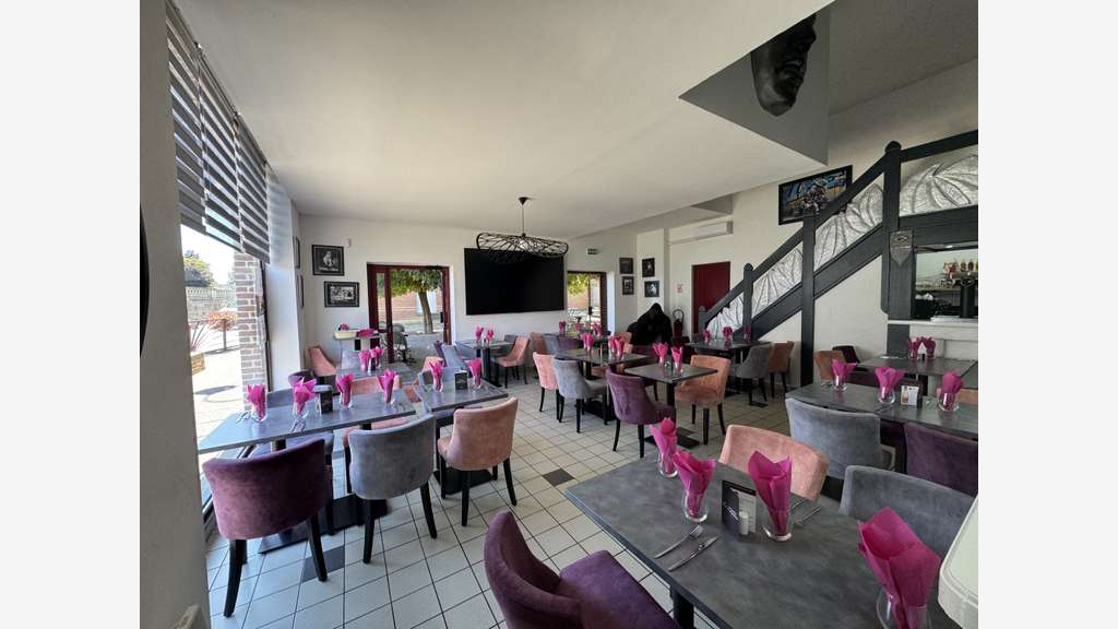 Vente restaurant clientèle fidèle sur Mazingarbe
