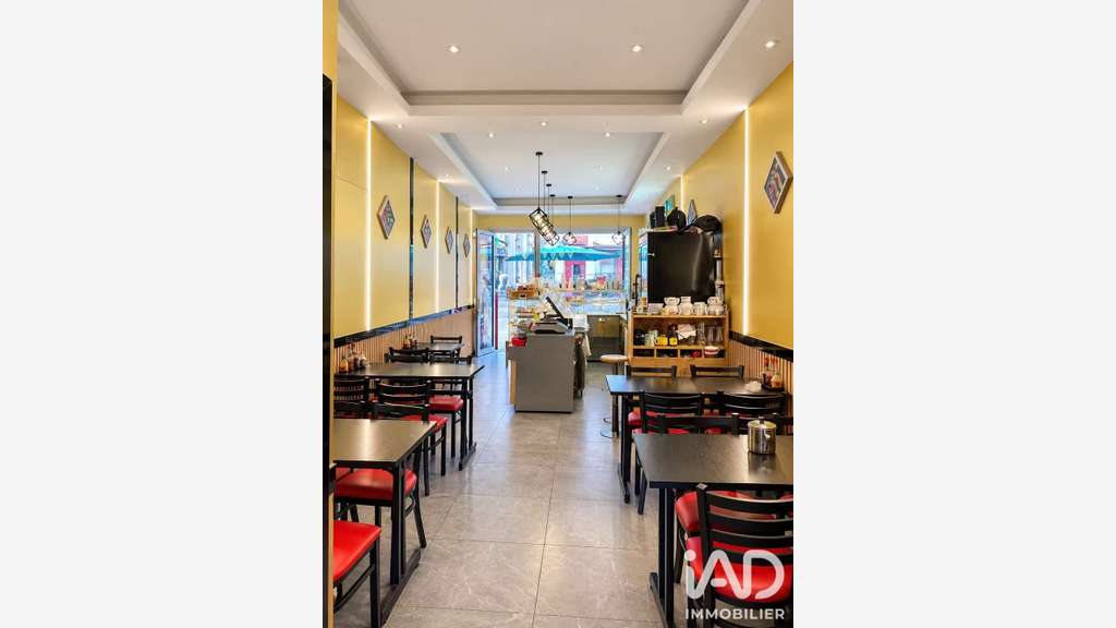 Vente restaurant rénové rue commerçante à Meaux