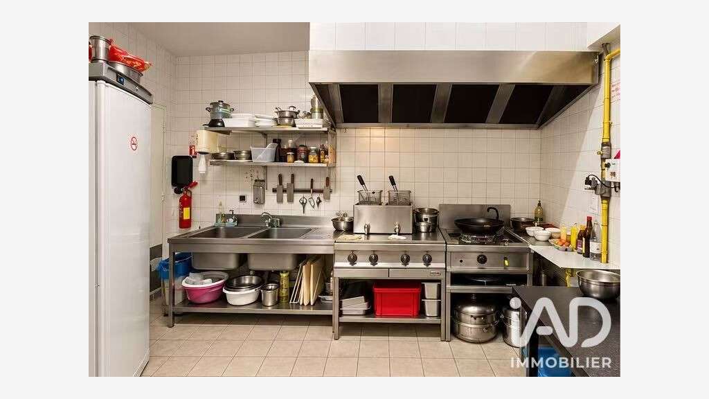 Vente restaurant rénové rue commerçante à Meaux