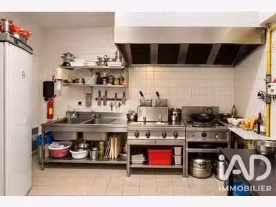 Vente restaurant rénové rue commerçante à Meaux