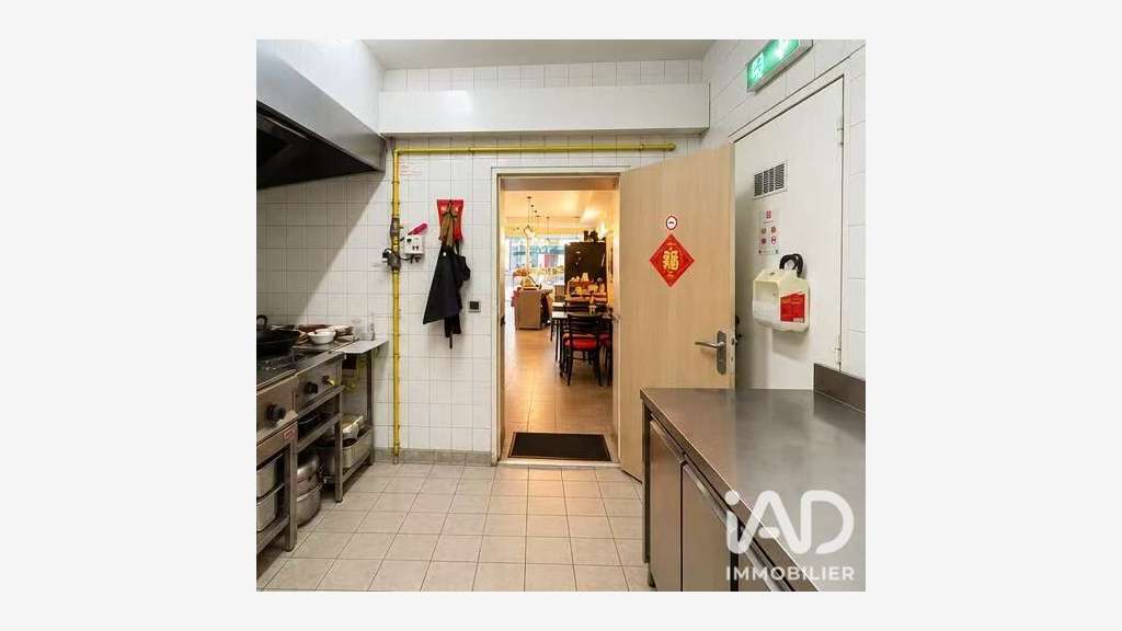 Vente restaurant rénové rue commerçante à Meaux